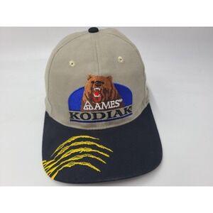 Ames Kodiak Shovel Tools That Own The Turf Adjustable Hat Cap Men Beige Black